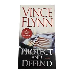 Protect and Defend by Vince Flynn Paperback #1 New York Times Bestseller